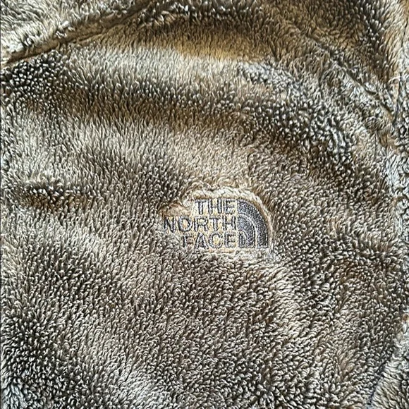 Olive North face zip up - Picture 2 of 5